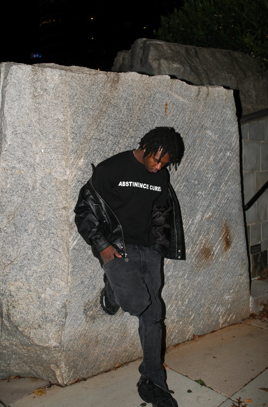 ABSTINENCE CURER TEE